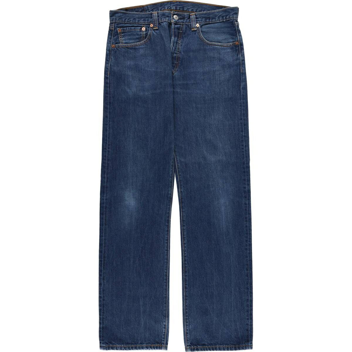 乐天商城 - 古着 リーバイス Levi's 501 ストレートデニムパンツ メンズw34相当 /eaa563754 【中古】 【250707】 【SS2606_30