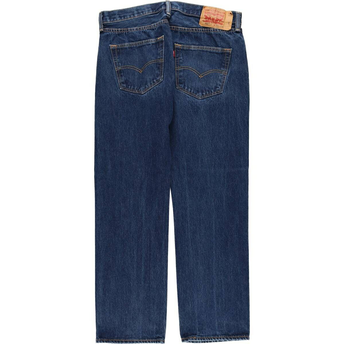 古着 リーバイス Levi's 501 ストレートデニムパンツ メンズw35相当 /eaa563755 【中古】 【250707】