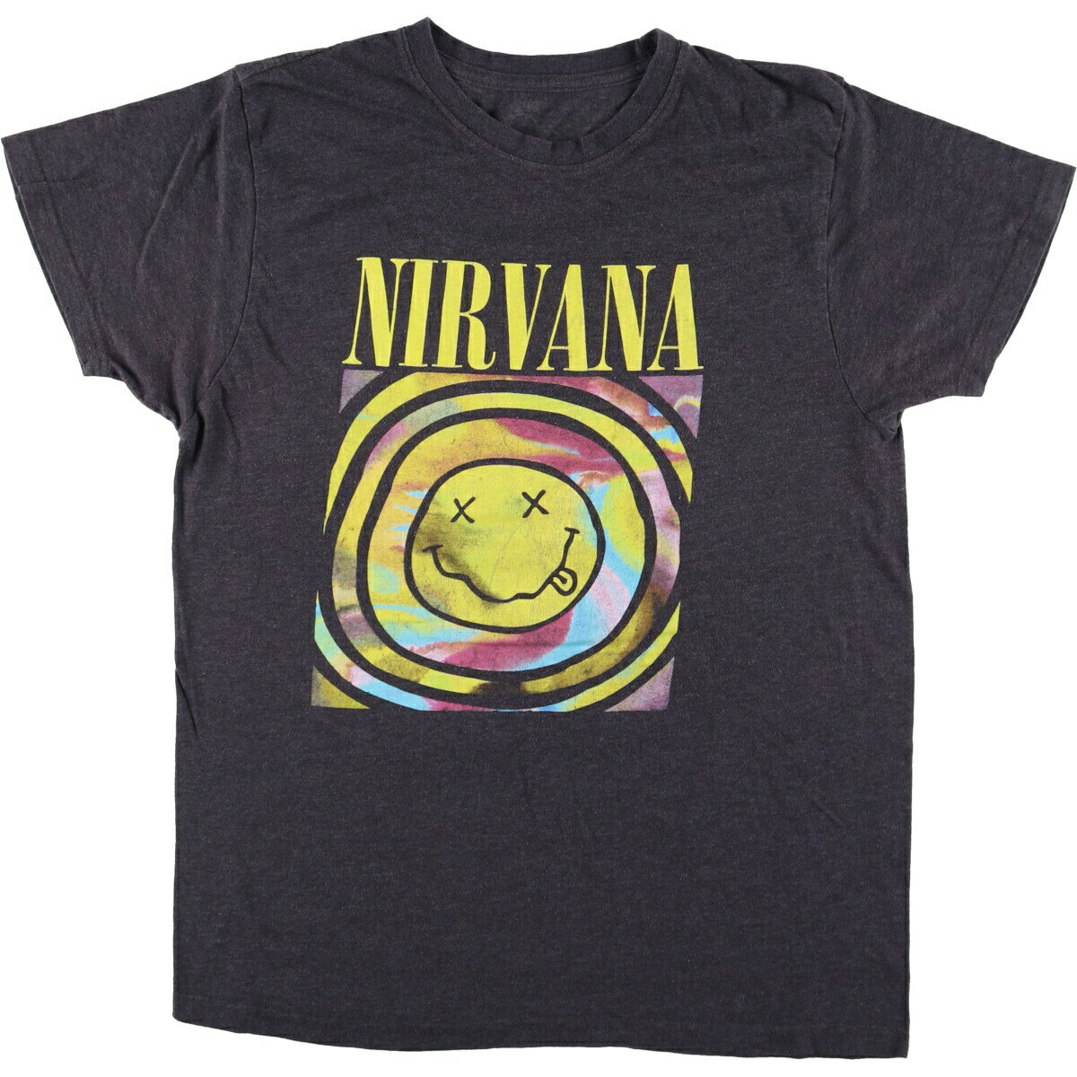 Rakuten - 古着 NIRVANA ニルヴァーナ バンドTシャツ バンT メンズXL相当 /eaa563785 【中古】 【250713】 【SS2603_10】