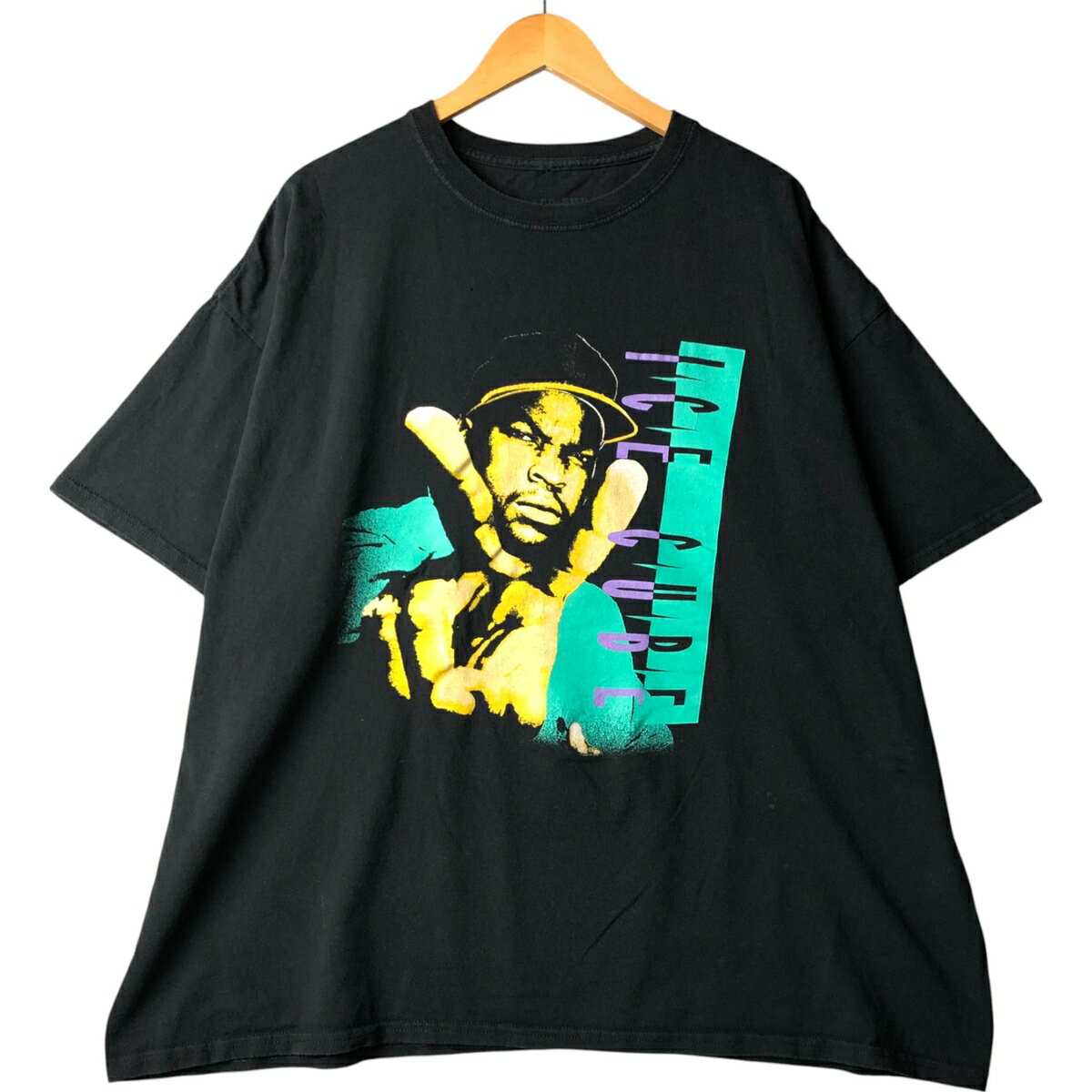 古着 ICE CUBE アイスキューブ ラップTシャツ ラップT メンズXXL相当 /eaa563799 【中古】 【250714】