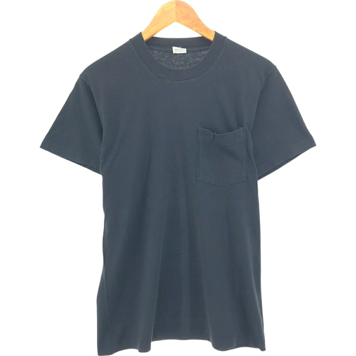 古着 フルーツオブザルーム FRUIT OF THE LOOM 無地ポケットTシャツ USA製 メンズM相当 /eaa563860 【中古】 【250705】