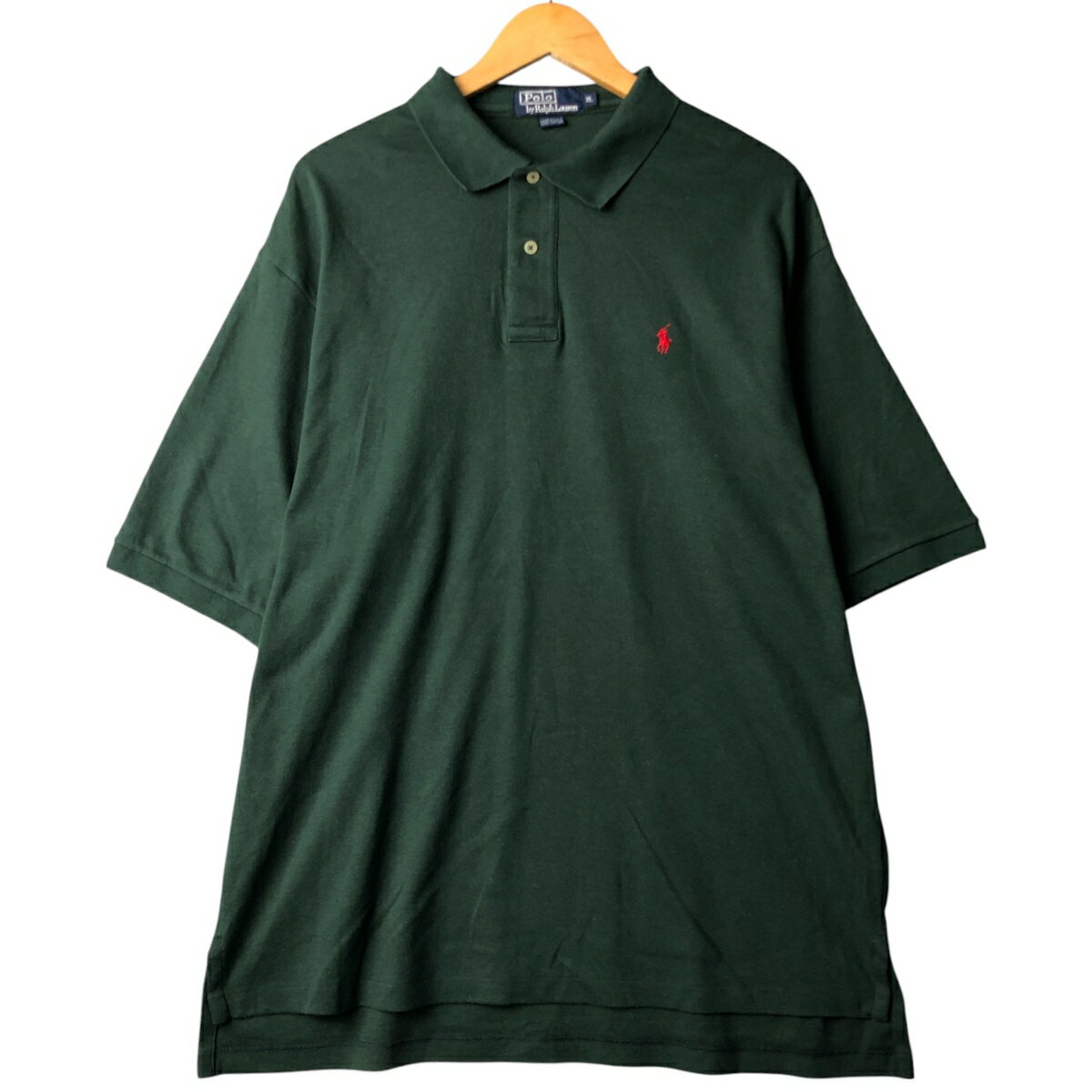 古着 ラルフローレン Ralph Lauren POLO by Ralph Lauren 半袖 ポロシャツ USA製 ...