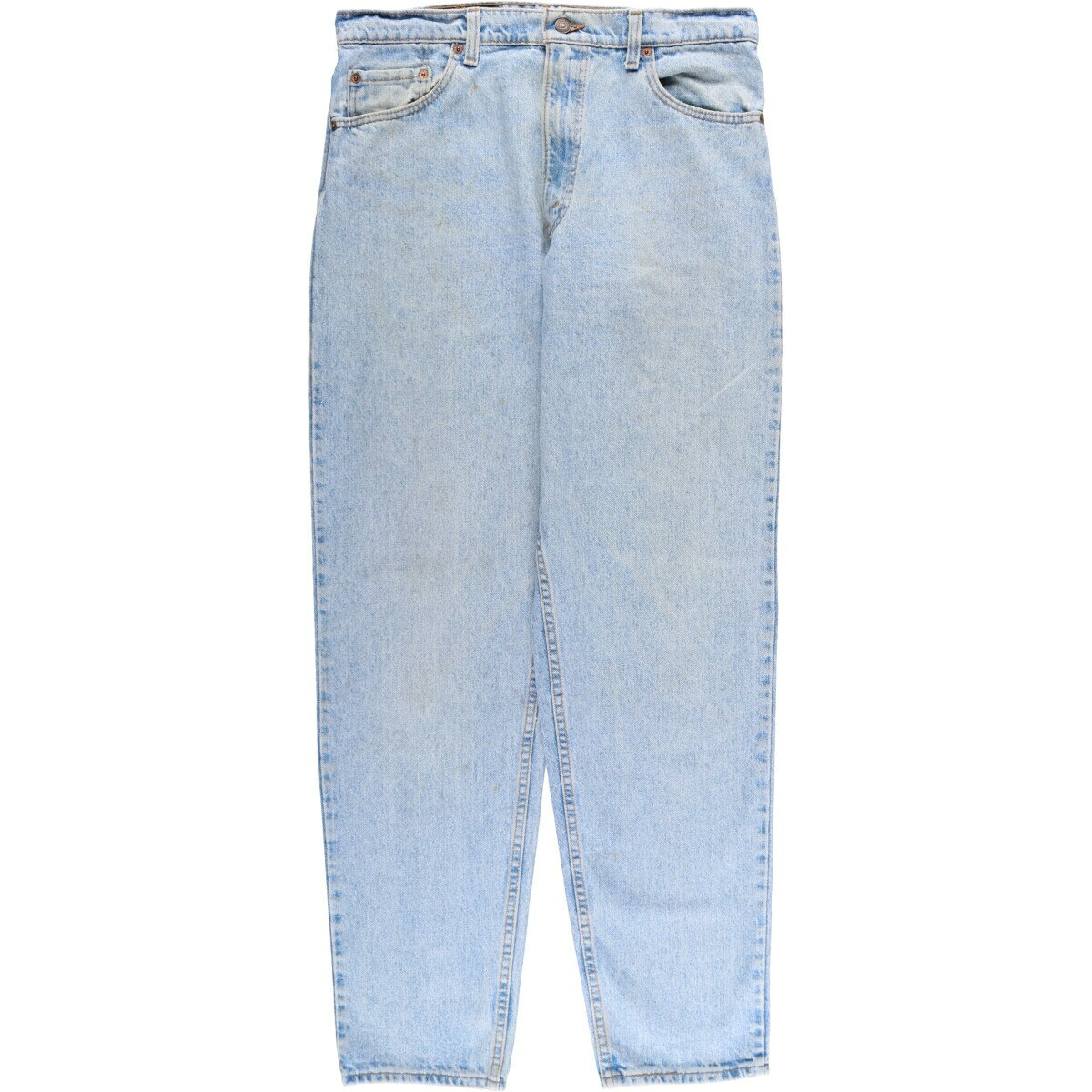 古着 90'S リーバイス Levi's 550 RELAXED FIT TAPERED LEG テーパードデニムパンツ USA製 メンズw36相当 ヴィンテージ /eaa563954 【中古】 【250704】