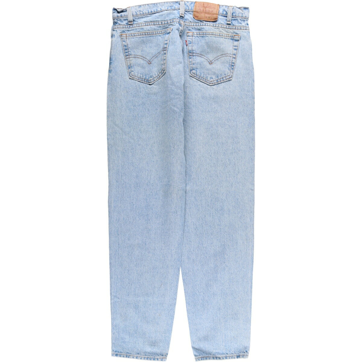 古着 90'S リーバイス Levi's 550 RELAXED FIT TAPERED LEG テーパードデニムパンツ USA製 メンズw36相当 ヴィンテージ /eaa563954 【中古】 【250704】