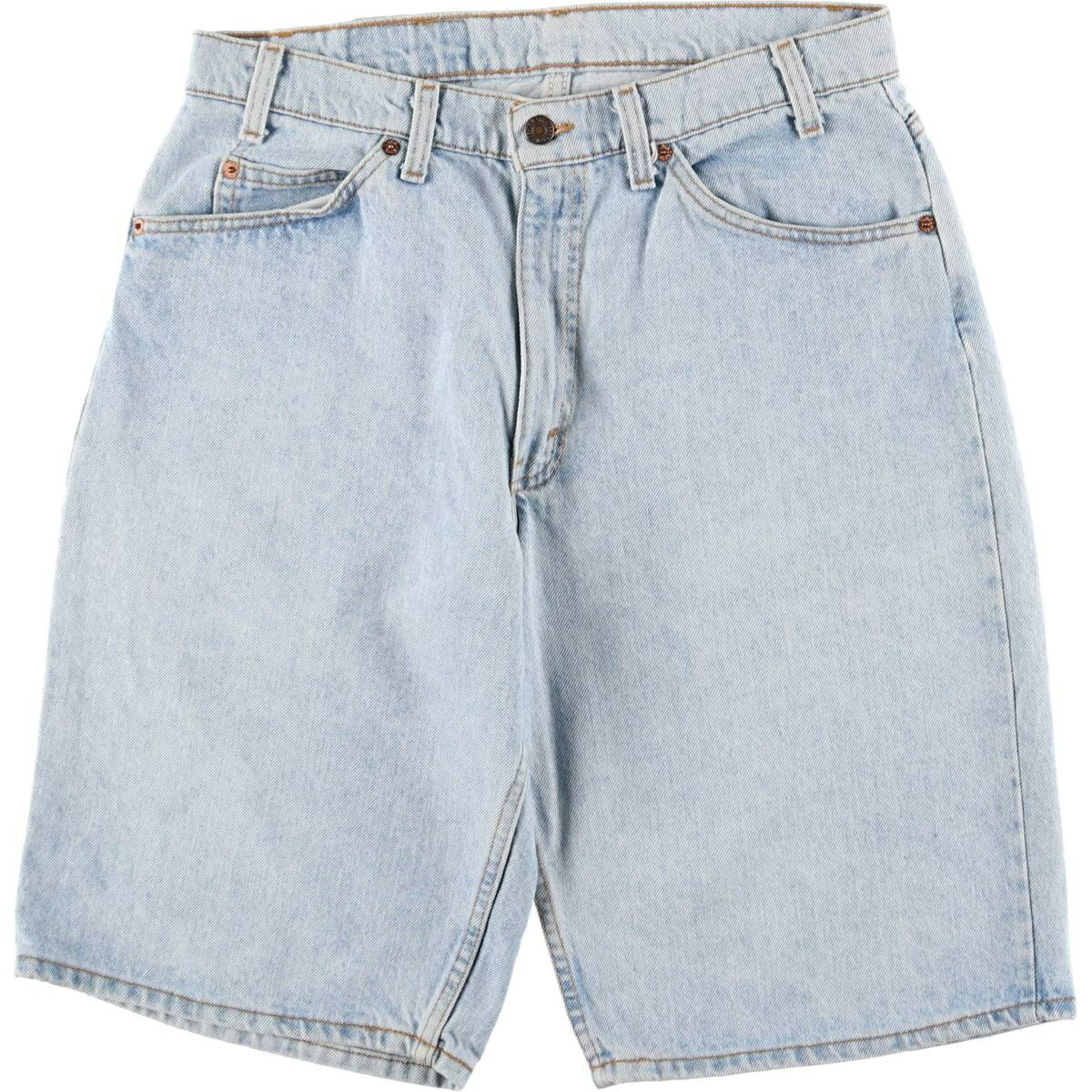 古着 90'S リーバイス Levi's 35560-1734 オレンジタブ デニムショーツ ハーフパンツ USA製 メンズw33相当 ヴィンテージ /eaa563967 【中古】 【250711】