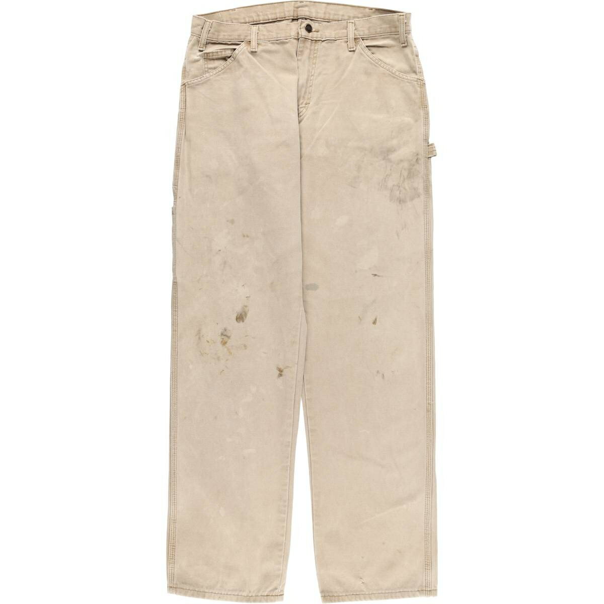 乐天商城 - 古着 ディッキーズ Dickies Relaxed Fit ダックペインターパンツ メンズw34相当 /eaa563994 【中古】 【250706】 【SS2606_10