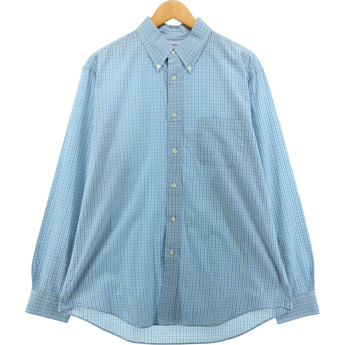 ���� �֥�å����֥饶���� Brooks Brothers 1818 Ĺµ �ܥ������������å������ ���L���� /eaa564047 ����š� ��2506...