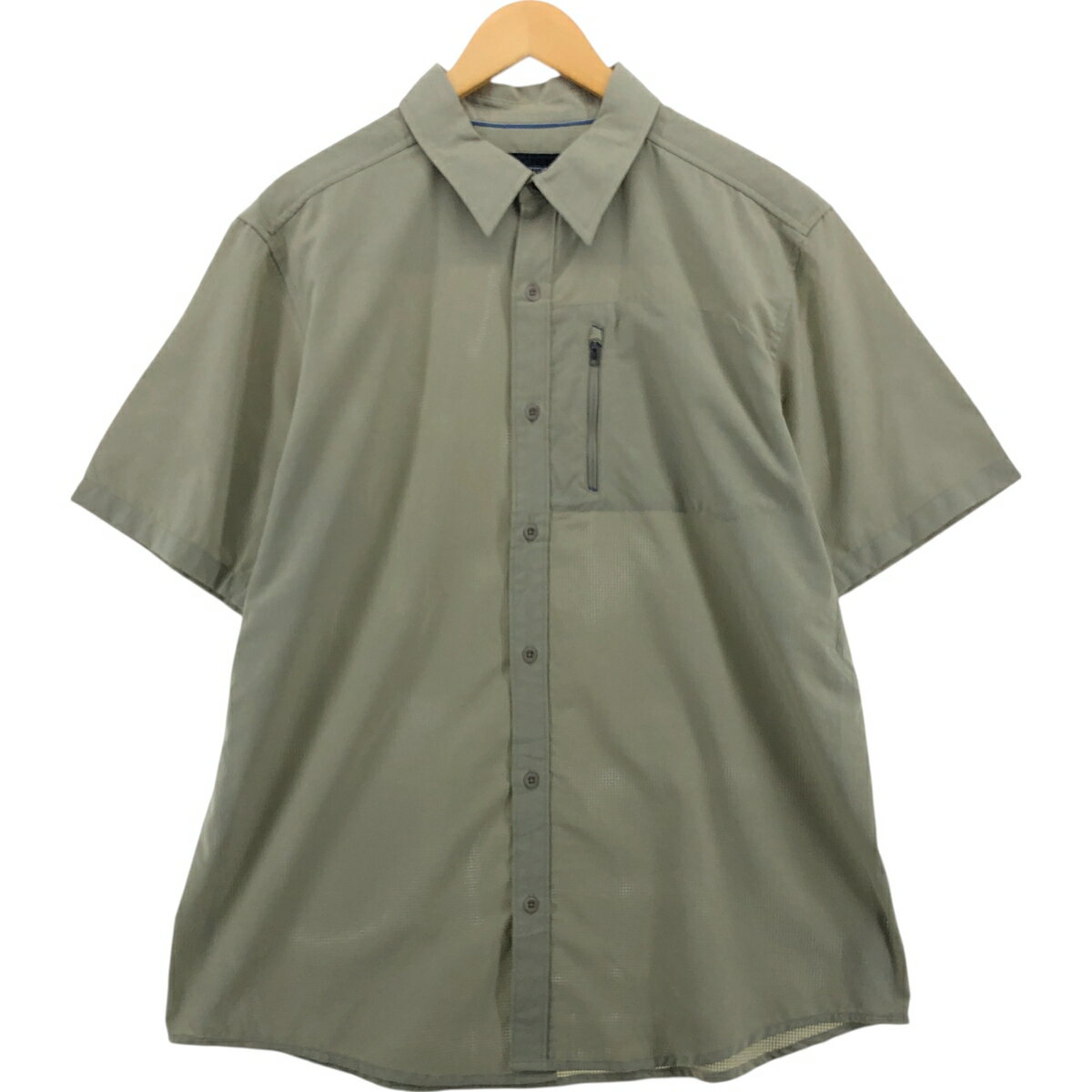 樂天商城 - 古着 マーモット MARMOT 半袖 ポリシャツ メンズXL相当 /eaa564093 【中古】 【250704】