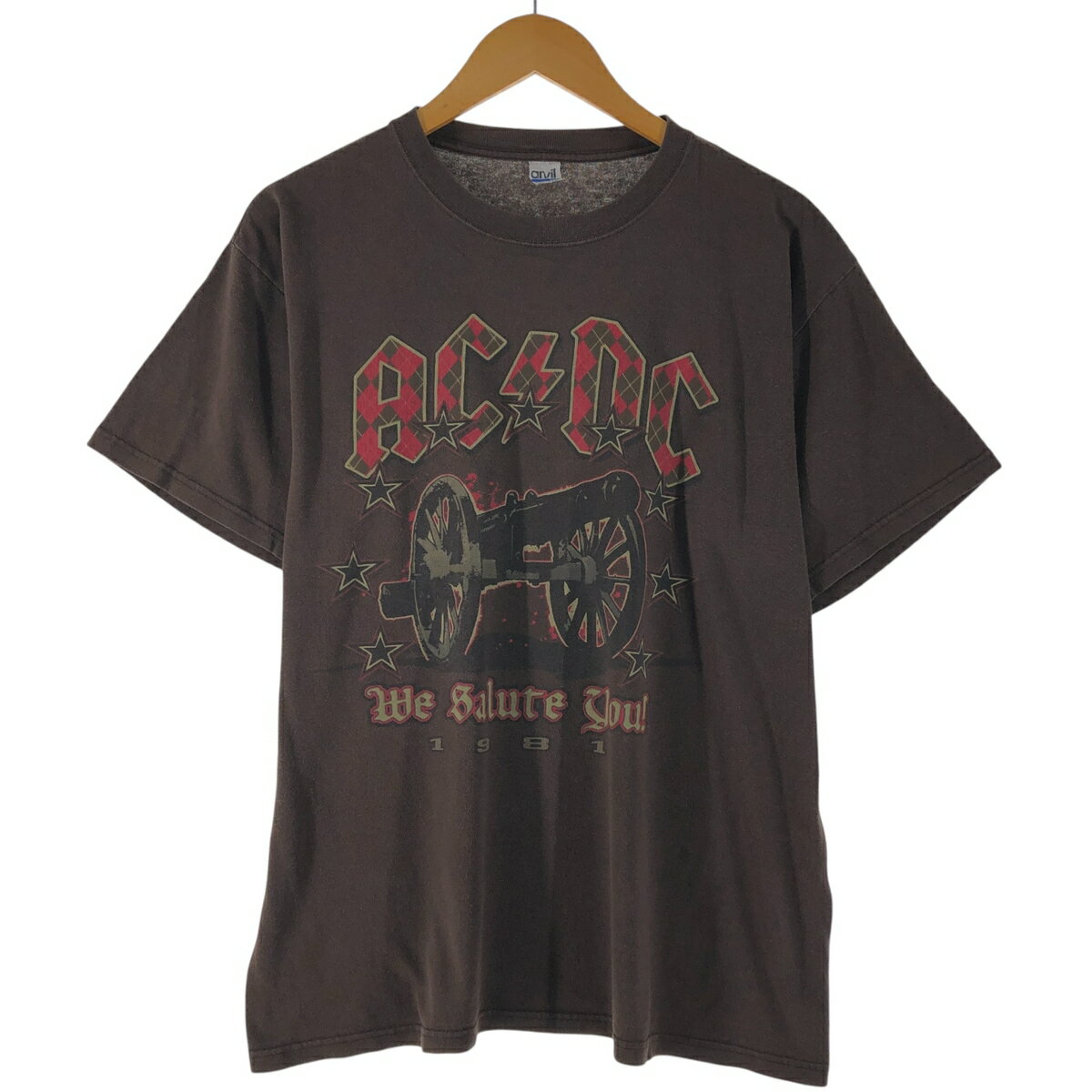 楽天市場】ac/dc tシャツ（カラーブラウン）の通販