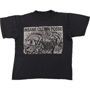 古着 INSANE CLOWN POSSE インセイン クラウン ポッシー バンドTシャツ バンT メンズXL相当 /eaa564234 【中古】 【250714】