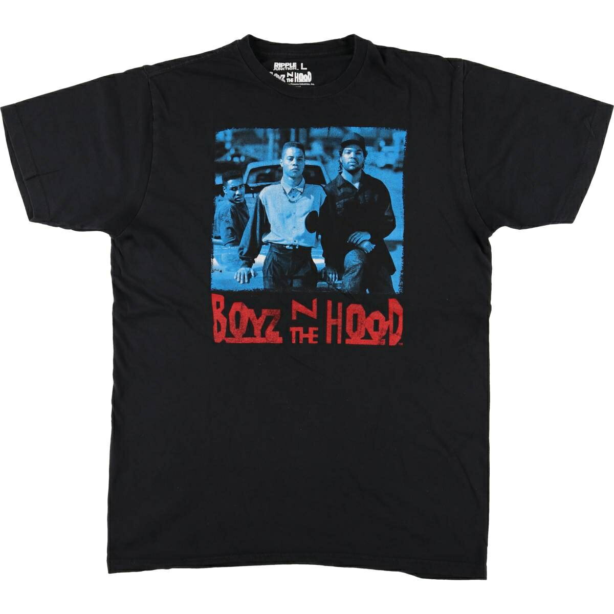 古着 RIPPLE JUNCTION BOYZ N THE HOOD ボーイズンザフッド 映画 ムービーTシャツ メンズL相当 /eaa564243 【中古】 【250714】