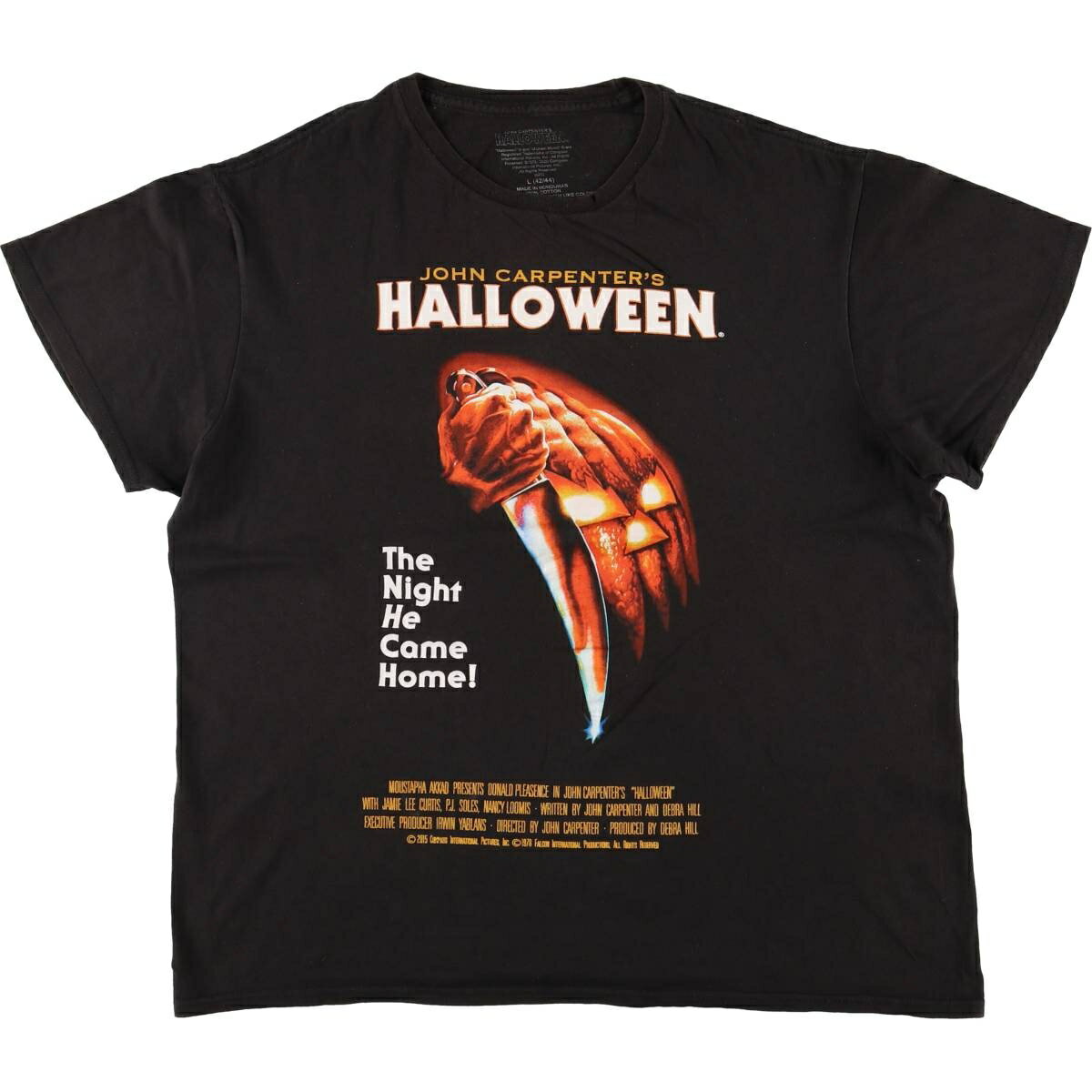 古着 HALLOWEEN ハロウィン 映画 ムービーTシャツ メンズL相当 /eaa564245 【 ...