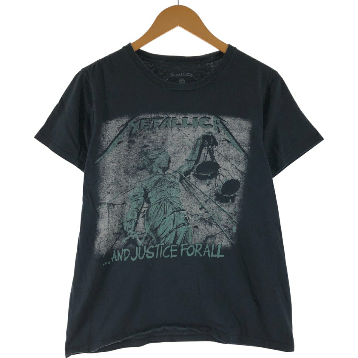 樂天商城 - 古着 METALLICA メタリカ バンドTシャツ バンT メンズL相当 /eaa564298 【中古】 【250711】 【SS2603_10】
