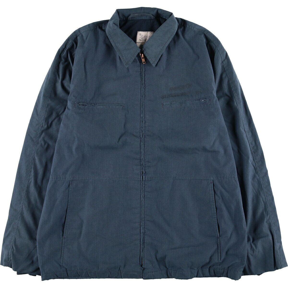 Rakuten - 古着 80'S 米軍実品 ミリタリー ユーティリティジャケット USA製 メンズL相当 ヴィンテージ /eaa564318 【中古】 【250711】 【SS2603_10】