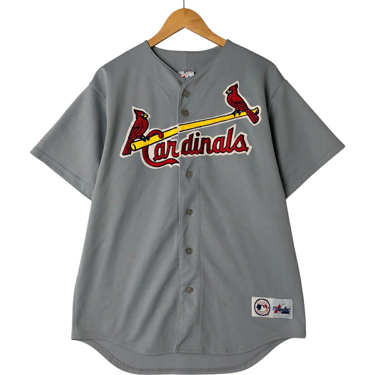 岰JAM㤨ָ 90'S ޥƥå Majestic MLB ST. LOUIS CARDINALS ȥ륤ʥ륹 ॷ ١ܡ륷 USA M ơ /eaa564351 š 250707ۡפβǤʤ8,360ߤˤʤޤ