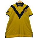 古着 ラルフローレン Ralph Lauren POLO RALPH LAUREN CUSTOM FIT 半袖 ポロシャツ メンズXL相当 /eaa564371 【中古】 【250706】