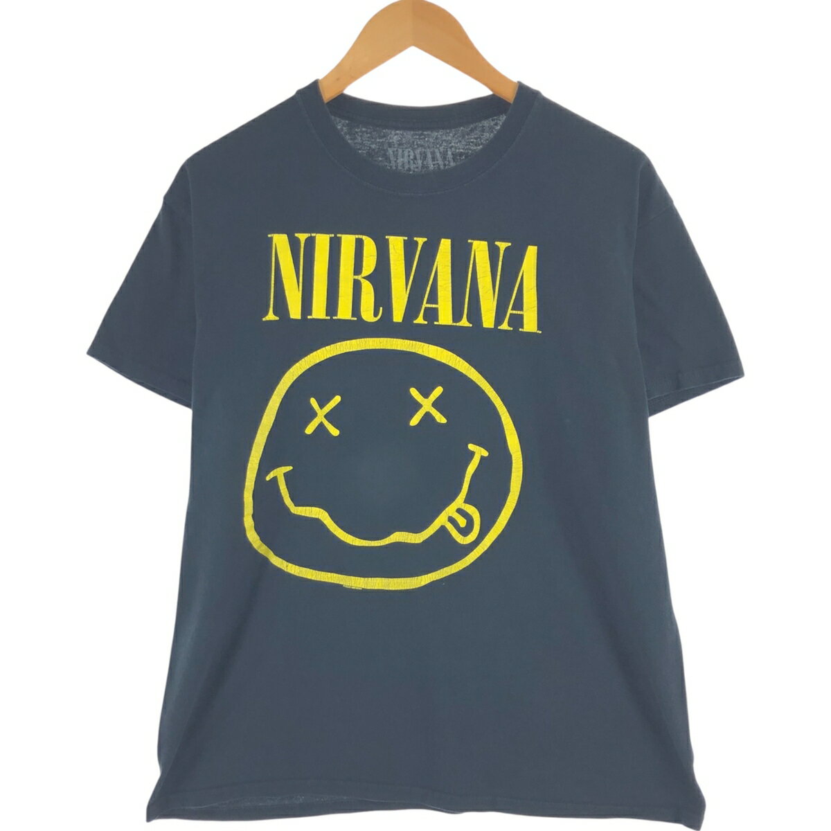 Rakuten - 古着 NIRVANA ニルヴァーナ バンドTシャツ バンT メンズL相当 /eaa564412 【中古】 【250704】 【SS2603_10】