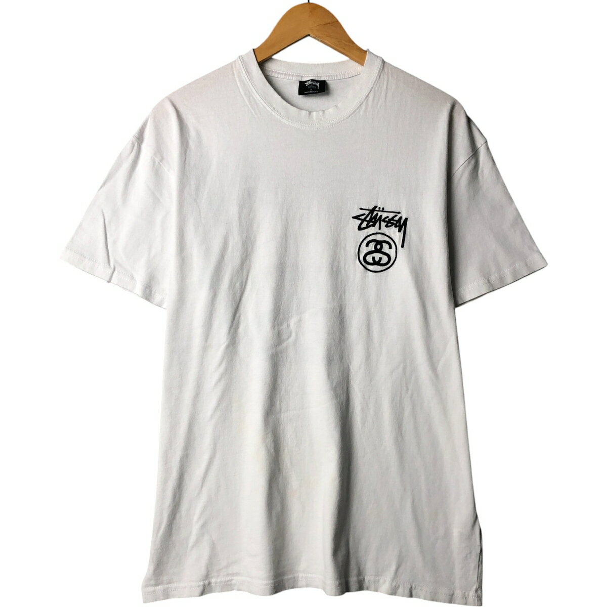 古着 ステューシー STUSSY サーフ スケートTシャツ メンズS相当 /eaa564541 【中古】 【250714】