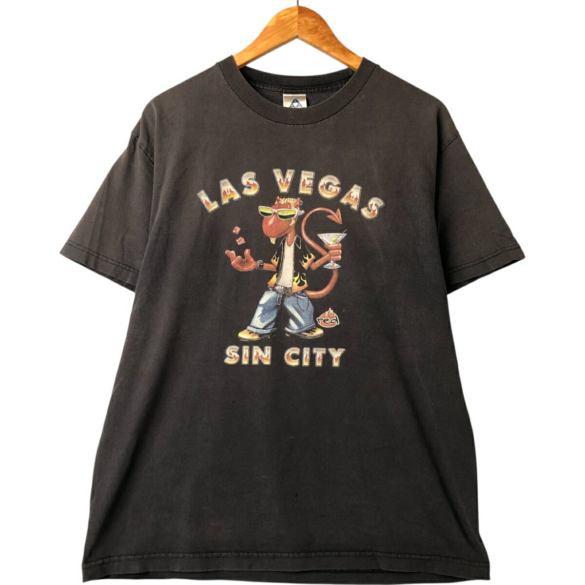 古着 アルスタイル ALSTYLE プリントTシャツ メンズL相当 /eaa564557   【SS2606_30