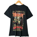 古着 Slipknot スリップノット バンドTシャツ バンT メンズL相当 /eaa564605 【中古】 【250711】