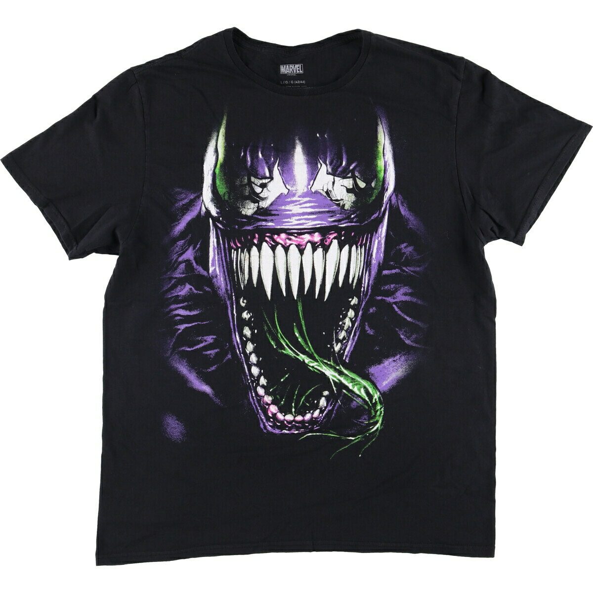 Rakuten - 古着 マーベル MARVEL VENOM ヴェノム キャラクタープリントTシャツ メンズL相当 /eaa564614 【中古】 【250713】 【SS2606_30