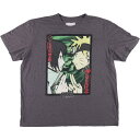 古着 NARUTO SHIPPUDEN ナルト 疾風伝 アニメ キャラクタープリントTシャツ メンズXL相当 /eaa564661 【中古】 【250713】