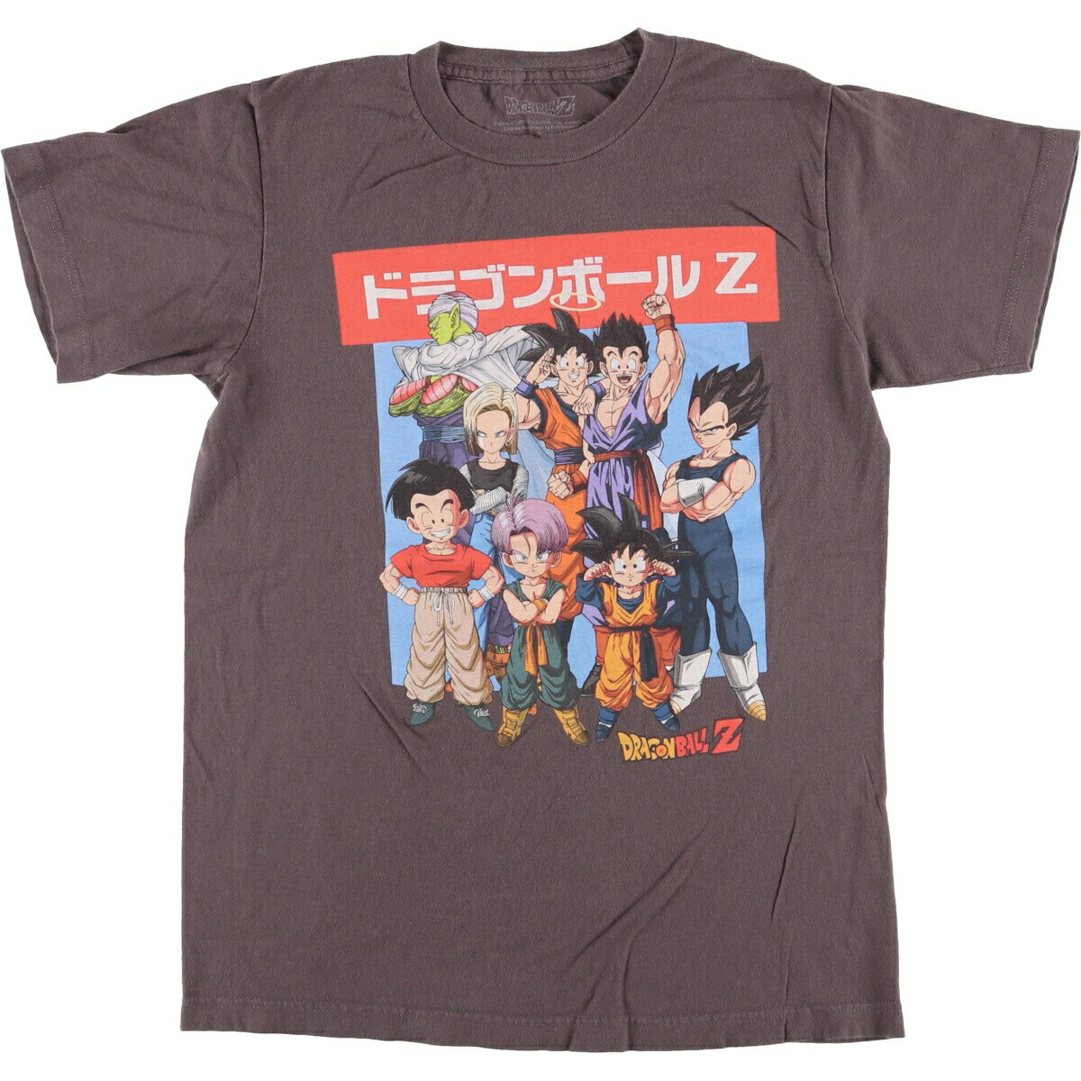 樂天商城 - 古着 DRAGONBALL Z ドラゴンボールZ アニメ キャラクタープリントTシャツ メンズS相当 /eaa564663 【中古】 【250713】 春夏秋