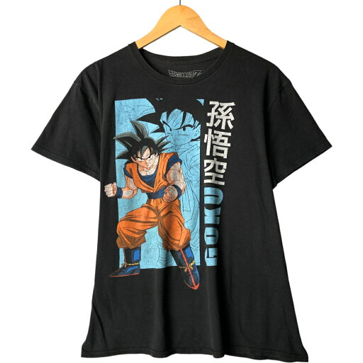 古着 DRAGONBALL Z ドラゴンボールZ 孫悟空 アニメ キャラクタープリントTシャツ メンズL相当 /eaa564676 【中古】 【250718】 古着 DRAGONBALL Z ドラゴンボールZ 孫悟空 アニメ キャラクタープリントTシャツ メンズL相当 /eaa564676 【中古】 【250718】