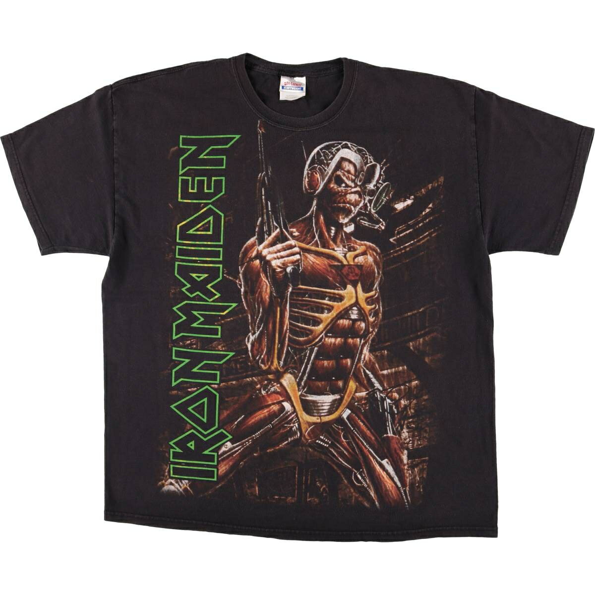 樂天商城 - 古着 ヘインズ Hanes IRON MAIDEN アイアンメイデン バンドTシャツ バンT メンズXL相当 /eaa564721 【中古】 【250706】 【SS2603_10】