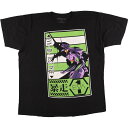 古着 EVANGELION 新世紀エヴァンゲリオン 初号機 アニメ キャラクタープリントTシャツ メンズXL相当 /eaa564813 【中古】 【250707】