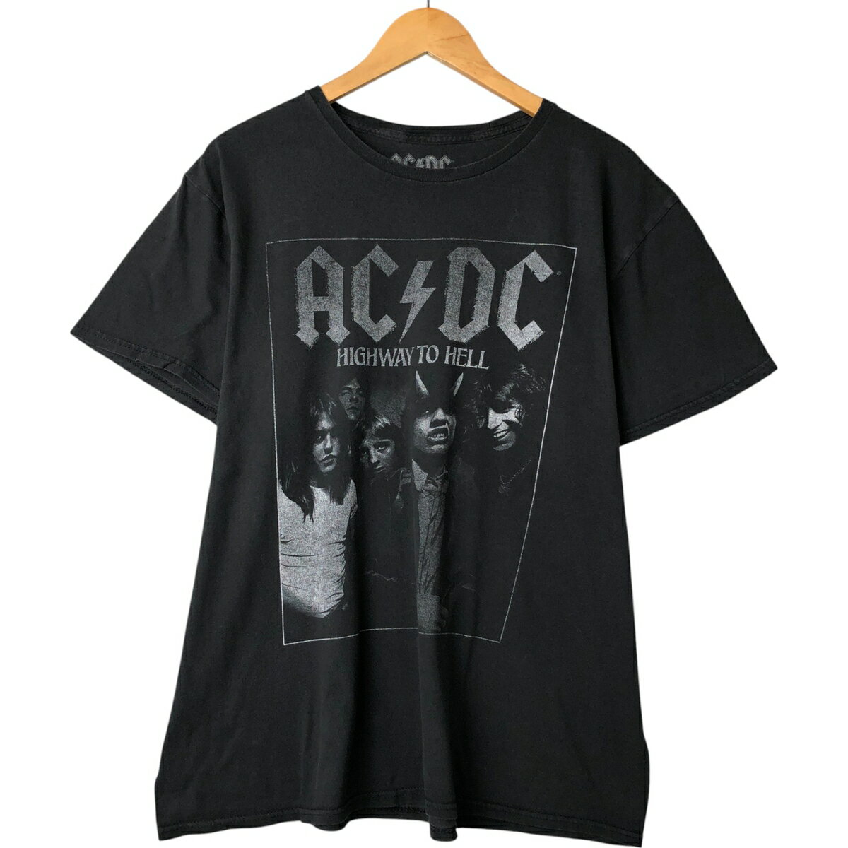 樂天商城 - 古着 AC/DC エーシーディーシー バンドTシャツ バンT メンズXL相当 /eaa564874 【中古】 【250707】 【SS2603_10】