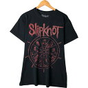 古着 Slipknot スリップノット バンドTシャツ バンT メンズL相当 /eaa564879 【中古】 【250707】