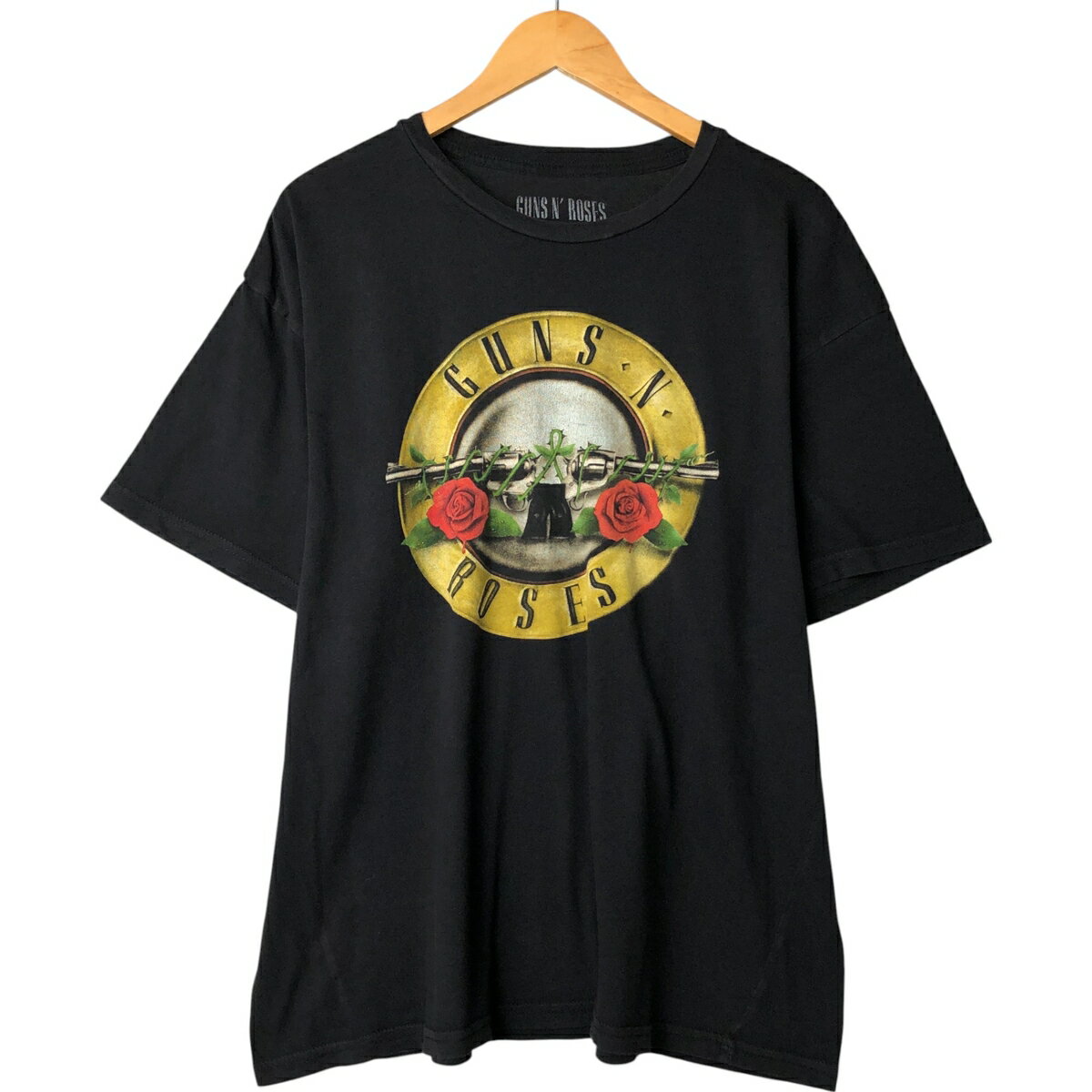 Rakuten - 古着 GUNS N' ROSES ガンズアンドローゼズ バンドTシャツ バンT メンズXL相当 /eaa564881 【中古】 【250707】 【SS2603_10】