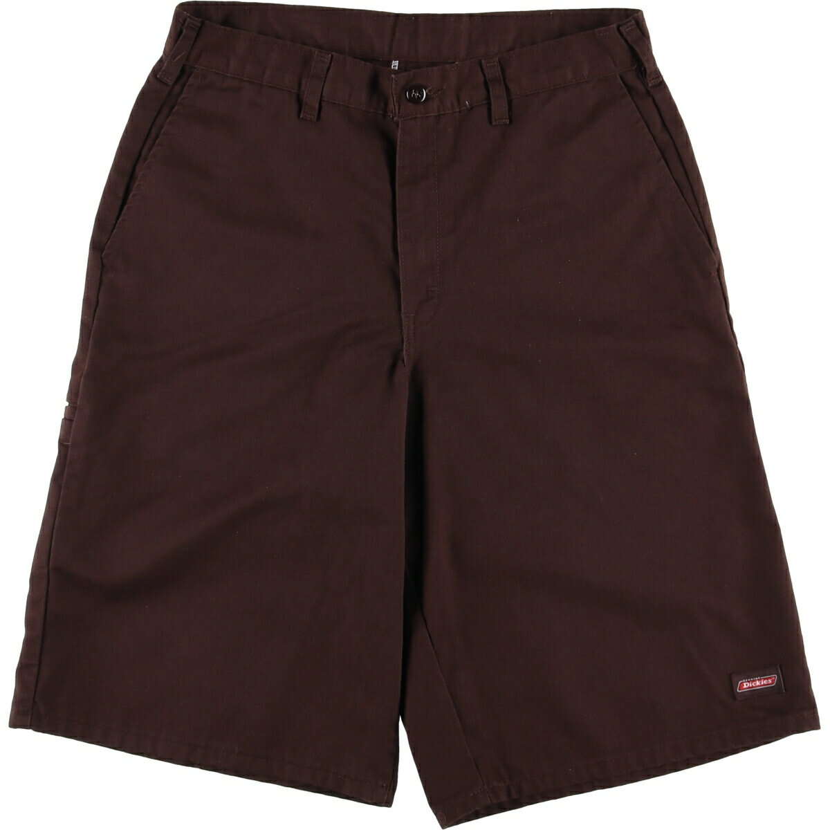 古着 ディッキーズ Dickies ワークショーツ ハーフパンツ メンズw31相当 /eaa565002 【中古】 【250709】 【SS2603_30】 ブラウン系 春夏秋