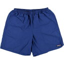 古着 パタゴニア Patagonia 58034SP18 バギーズロング7インチ スイムショーツ ショートパンツ メンズM相当 /eaa565018 【中古】 【250711】