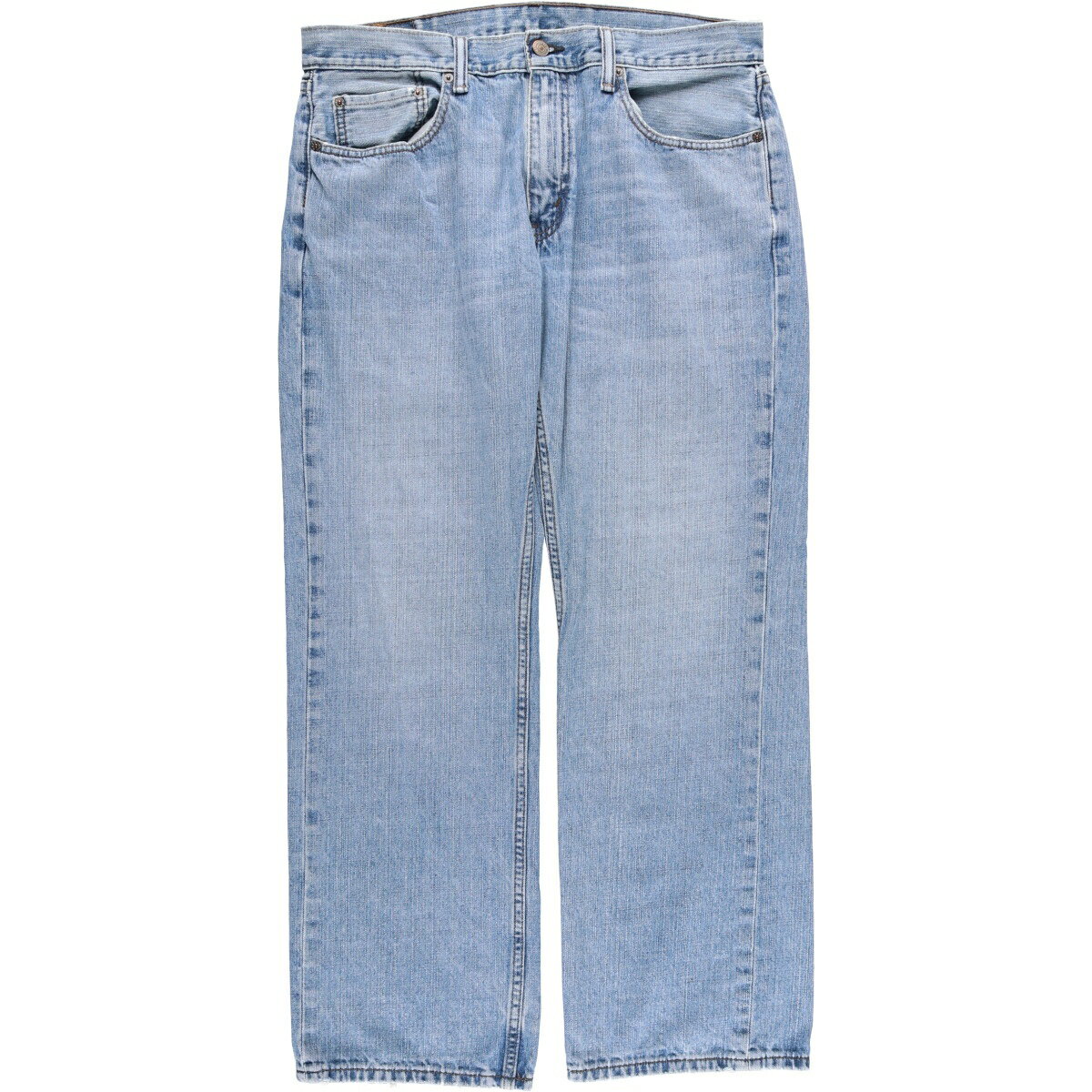 古着 リーバイス Levi's 559 ストレートデニムパンツ メンズw36相当 /eaa565025 【中古】 【250706】 【SS2603_30】 ブルー系 春夏秋冬