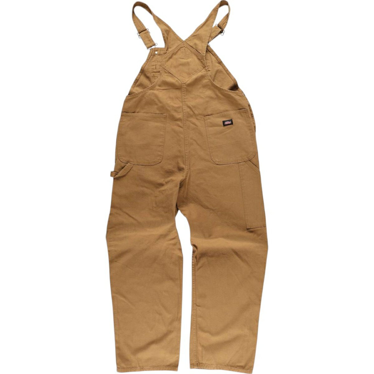 古着 ビッグサイズ ディッキーズ Dickies ダック オーバーオール メンズw41相当 /eaa565035 【中古】 【250707】