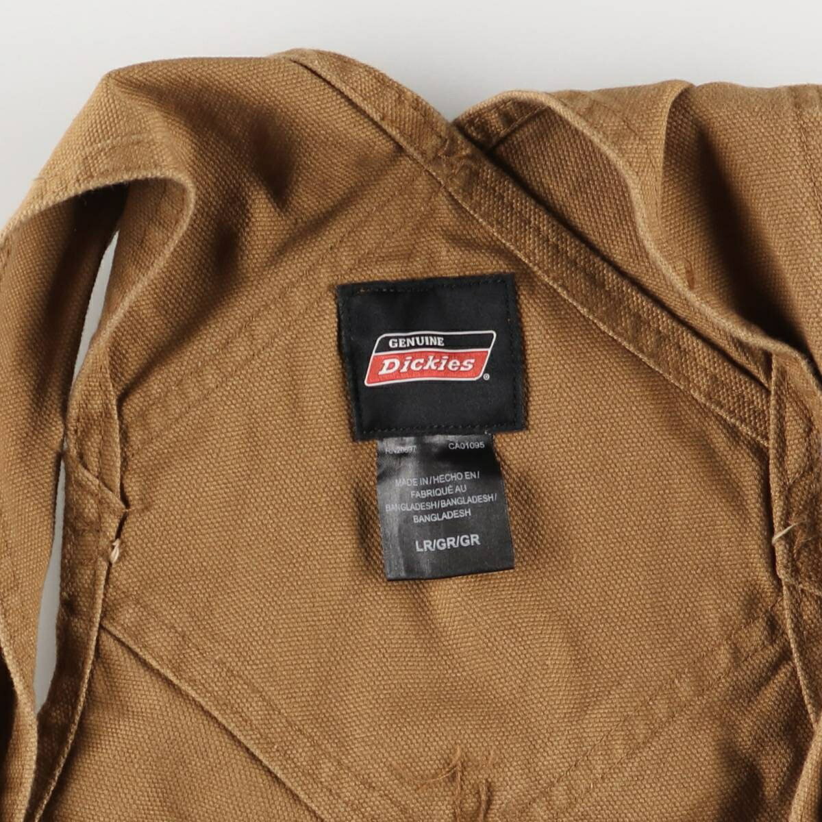 古着 ビッグサイズ ディッキーズ Dickies ダック オーバーオール メンズw41相当 /eaa565035 【中古】 【250707】