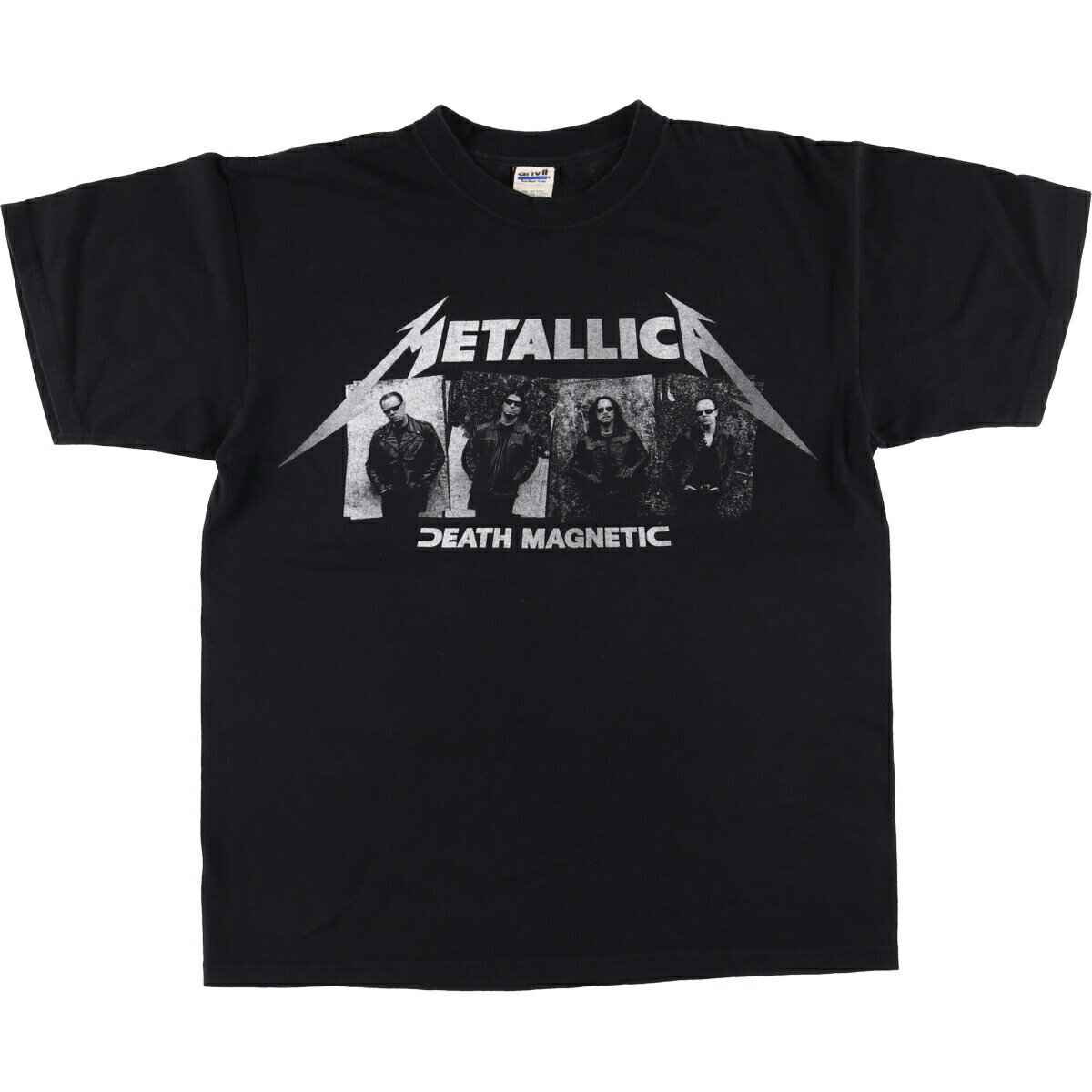 古着 アンビル Anvil METALLICA メタリカ バンドTシャツ バンT L メンズL相当 /eaa565041 【中古】 【250707】 【SS2603_10】