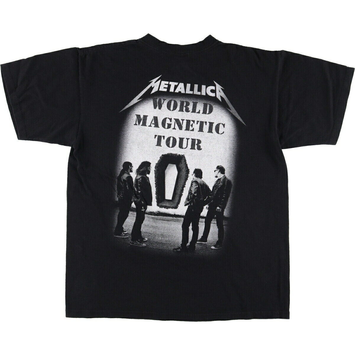 古着 アンビル Anvil METALLICA メタリカ バンドTシャツ バンT L メンズL相当 /eaa565041 【中古】 【250707】 【SS2603_10】