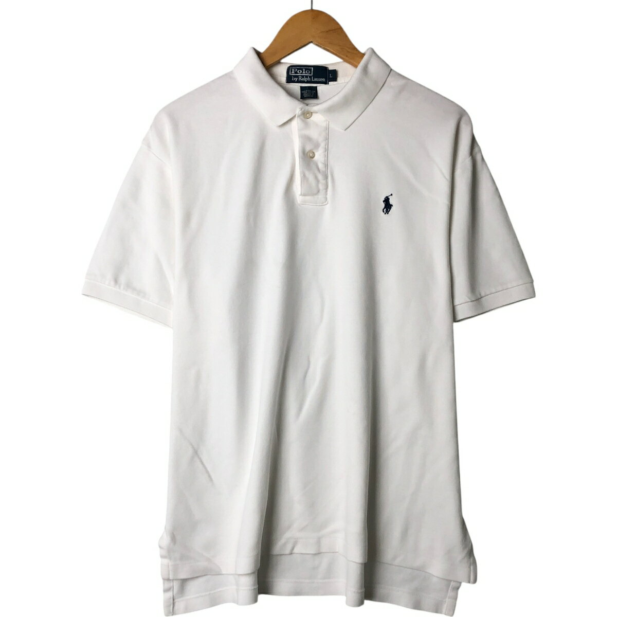 Rakuten - 古着 ラルフローレン Ralph Lauren POLO by Ralph Lauren 半袖 ポロシャツ メンズL相当 /eaa565075 【中古】 【250712】 【SS2606_10