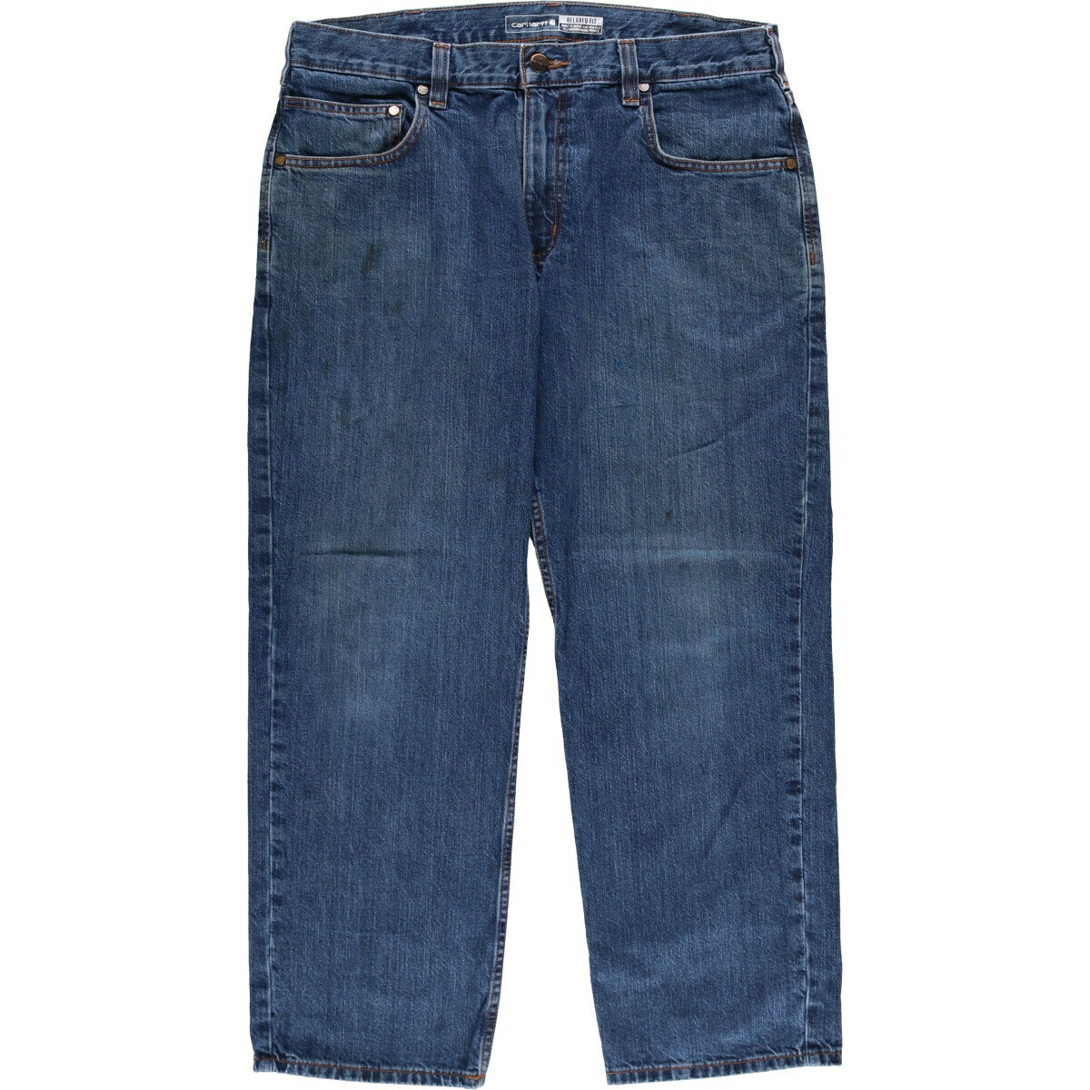古着 カーハート Carhartt RELAXED FIT ストレートデニムパンツ メンズw36相当 /eaa565179 【中古】 【250721】 【ss2601_10】(4.0)