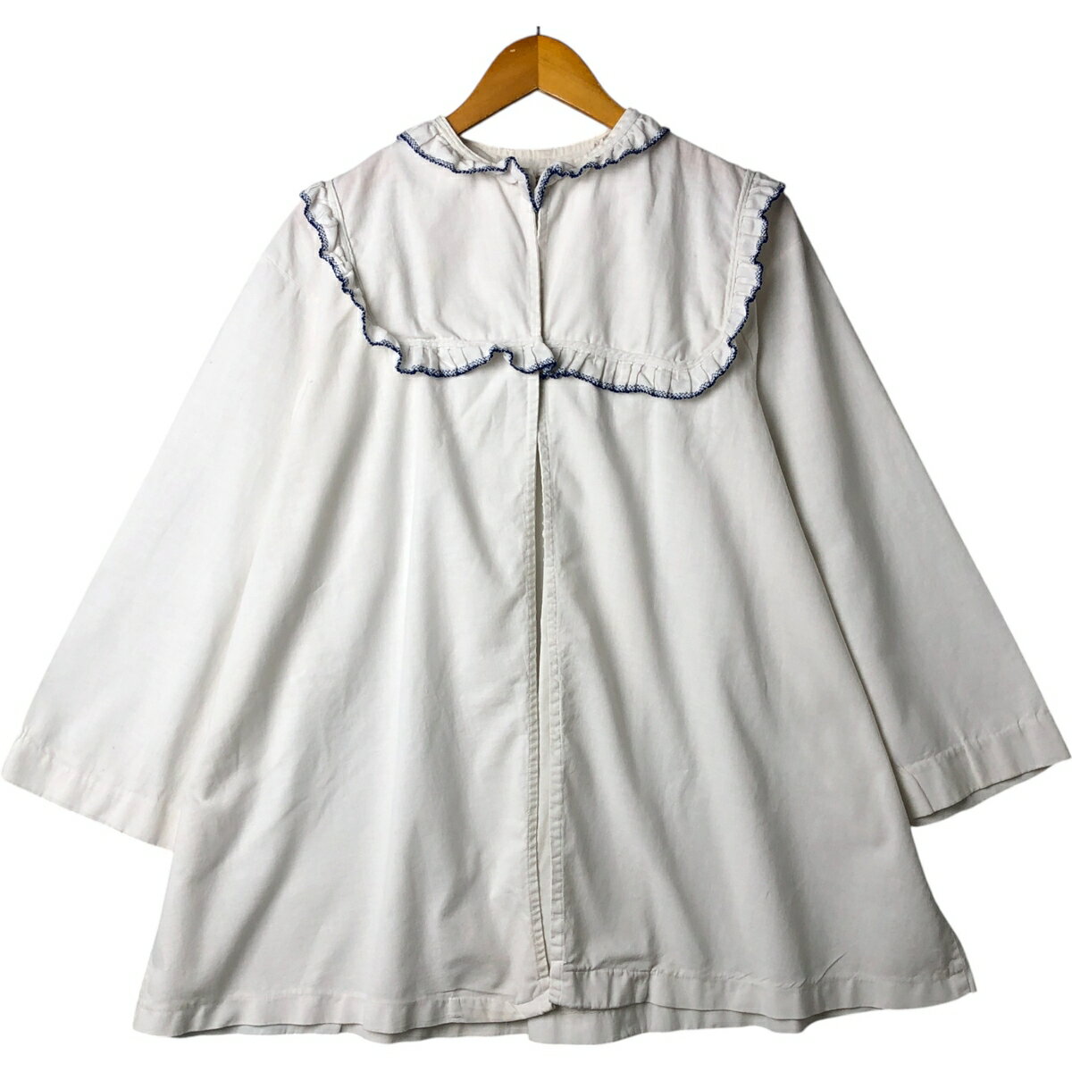 古着 フリルカラー スクエアヨーク 長袖 フリル ブラウス レディースXL相当 /eaa565209 【中古】 【250707】 【ADEL/アデル】