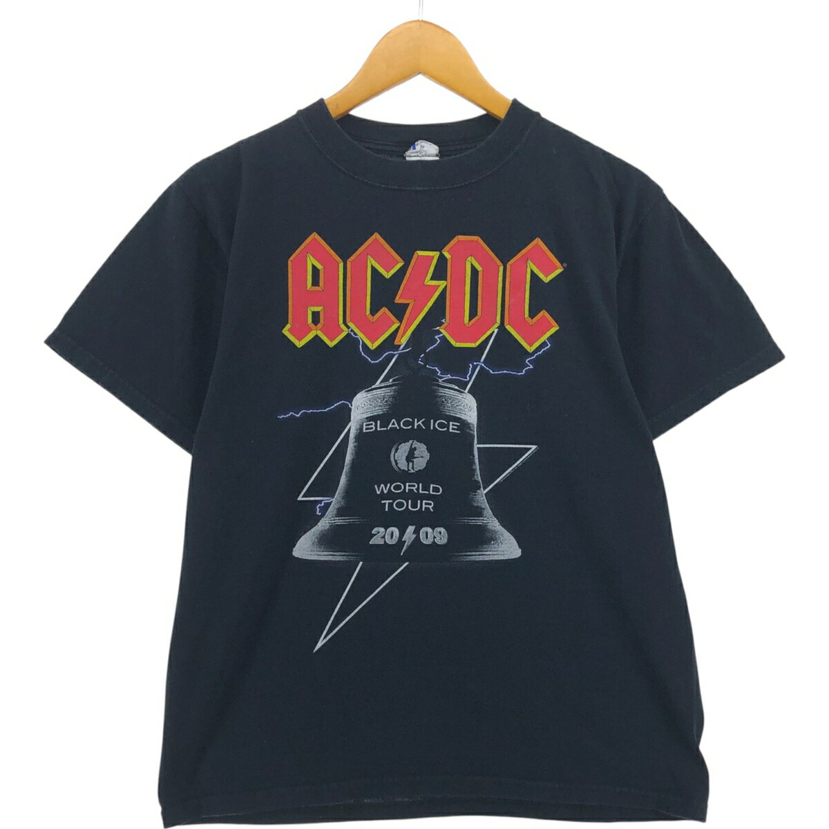 古着 00'S アンビル Anvil AC/DC エーシーディーシー バンドTシャツ バンT メンズM相当 /eaa565218 【中古】 【250711】 【SS2603_10】