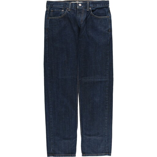 古着 リーバイス Levi's 505 STRAIGHT FIT 濃紺 テーパードデニムパンツ メンズw34相当 /eaa565300 【中古】 【250714】 古着 リーバイス Levi's 505 STRAIGHT FIT 濃紺 テーパードデニムパンツ メンズw34相当 /eaa565300 【中古】 【250714】