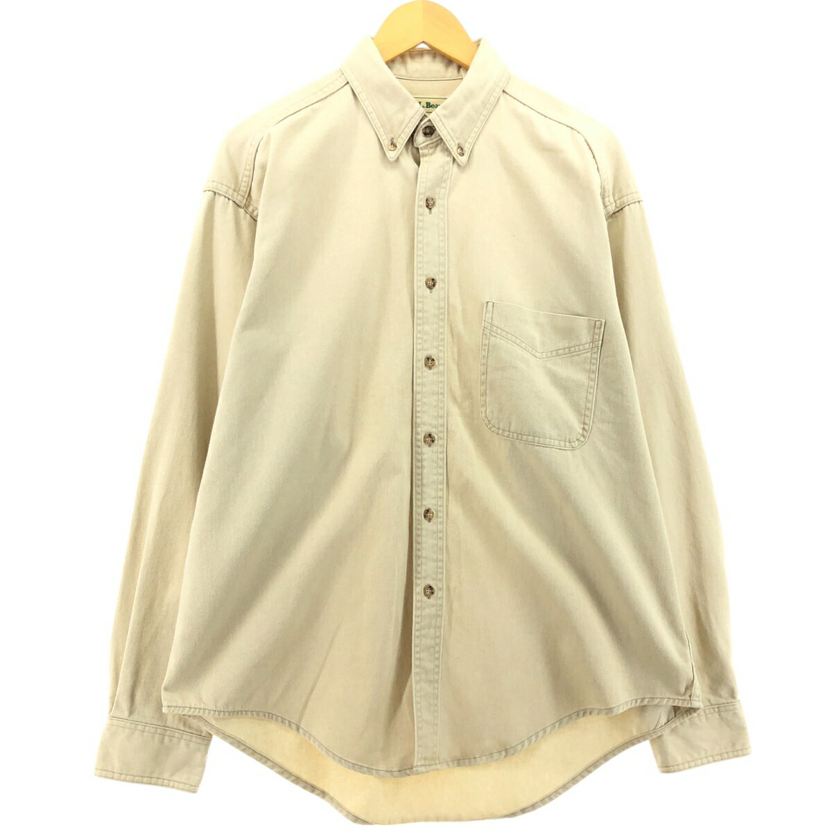 Rakuten - 古着 80~90'S エルエルビーン L.L.Bean 長袖 ボタンダウンシャツ カナダ製 メンズL相当 ヴィンテージ /eaa565366 【中古】 【250712】 【SS2606_30