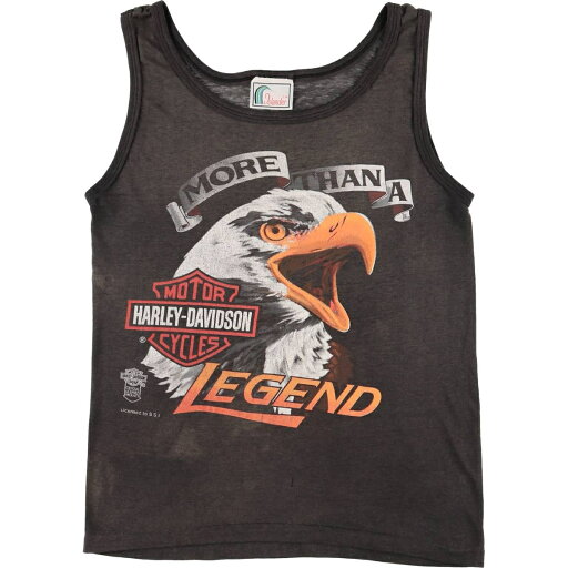 古着 ISLANDER Harley-Davidson ハーレーダビッドソン 鷲柄 イーグル柄 タンクトップ USA製 レディースL相当 ヴィンテージ /eaa565471 【中古】 【250707】 【Elulu/エルル】 古着 ISLANDER Harley-Davidson ハーレーダビッドソン 鷲柄 イーグル柄 タンクトップ USA製 レディースL相当 ヴィンテージ /eaa565471 【中古】 【250707】 【Elulu/エルル】