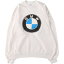 古着 90~00'S ヘインズ Hanes ACTIVEWEAR BMW アドバタイジング スウェットシャツ トレーナー メンズXL..