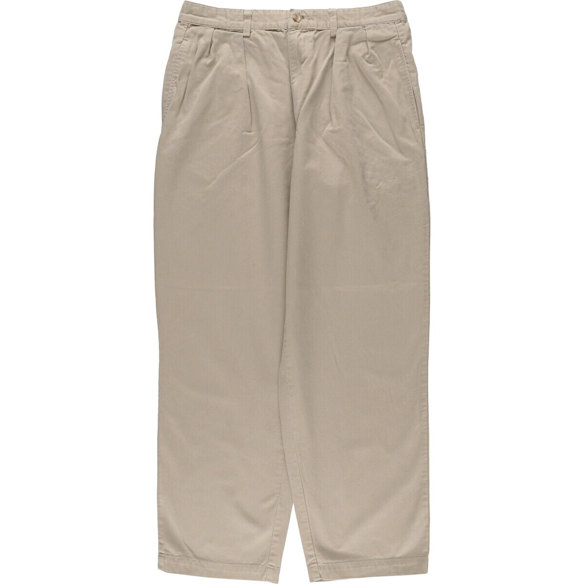 Rakuten - 古着 ラルフローレン Ralph Lauren POLO RALPH LAUREN ツータック チノパンツ メンズw32相当 /eaa565606 【中古】 【250713】 【SS2603_10】