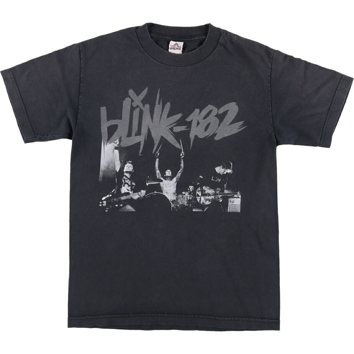 樂天商城 - 古着 アルスタイル ALSTYLE BLINK-182 バンドTシャツ バンT メンズS相当 /eaa565640 【中古】 【250712】 【SS2603_10】
